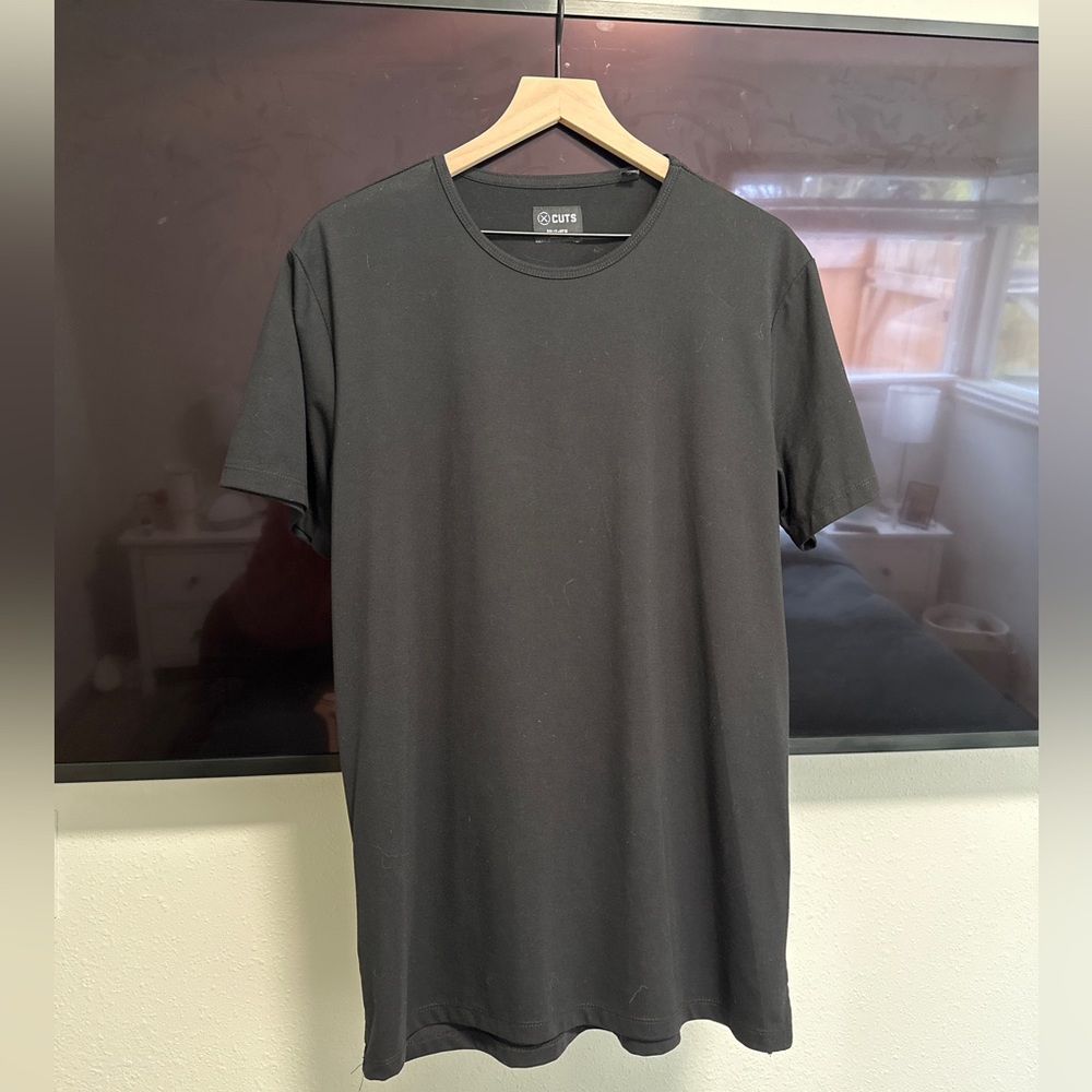 Cuts split hem XL